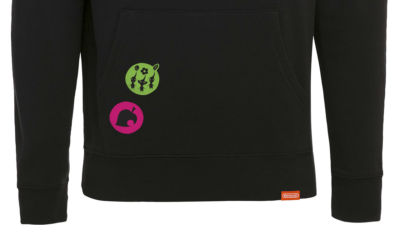 Nintendo Live 2023 Patch Hoodie Nintendo Official Site